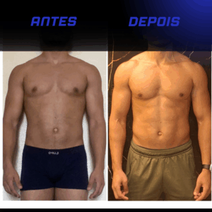 antes e depois